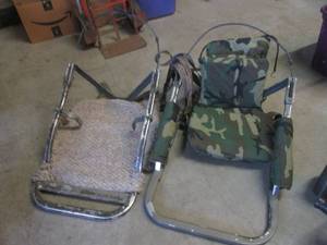 lot 251 image: (RMWS) Tree Stand - Aluminum Frame...
