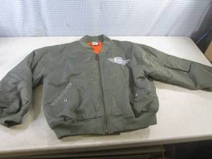 lot 273 image: (BSB) Warner Bros. Studio Store Coat Adult Size Small - Has Some Paint Spots