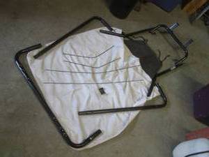 lot 274 image: (CSB) Craftsman Top For Garden Tractor