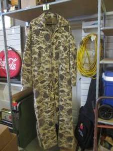 lot 280 image: (EW4) Walls Blizzard-Pruf Camo Coveralls - Size Unknown  Missing Tag