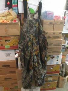 lot 281 image: (BS) Fieldstaff Camo Overalls Size 36
