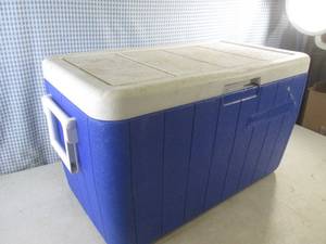 lot 282 image: (A-3T) Coleman Cooler - 24 x 13 x 14 12 H