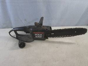 lot 287 image: (G-1) Remington Electric Chainsaw - Untested