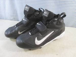 lot 291 image: (BS) Nike Team Football Cleats Size 12