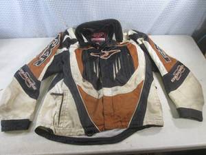 lot 33 image: (D-3) FXR Racing Cold Cross Jacket with Removable Reflex Liner Size Mens Size MD