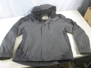 lot 34 image: (BSB) Zero XposurCoat with Removable Hood Size Large