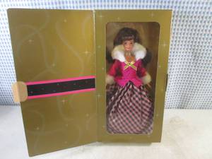 lot 46 image: (BS) Avon Special Edition Winter Rhapsody Barbie In Box - Second In A Series