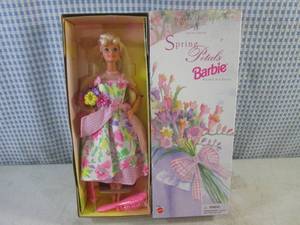 lot 48 image: (BS) Avon Special Edition Spring Petals Barbie In Box - Second In A Series