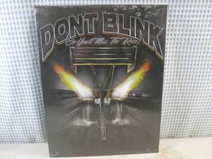 lot 63 image: (EC1) NHRA Dont Blink Tin Sign - 16 x 11 12