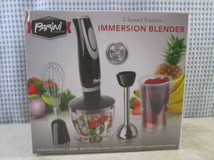 lot 79 image: (BS) Parini 2-Speed Electric Immersion Blender