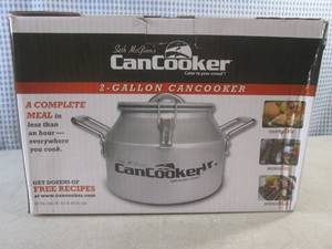 lot 87 image: (BSB) Seth McGinns 2-Gallon CanCooker