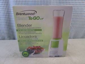 lot 88 image: (BS) Brentwood 20oz Blend To Go Blender