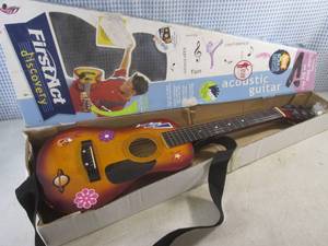 lot 102 image: (FS) First Act Discovery FG211 Acoustic Guitar with Box