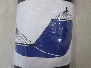 lot 105 image: (H-2) Max Studio Outdoor Hammock 80 x 40