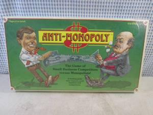 lot 108 image: (EW5) Anti-Monopoly Board Game - UnopenedSealed