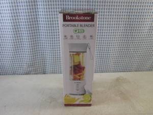 lot 115 image: (BSB) Brookstone Portable Blender...