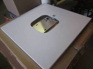 lot 329 image: (FRNT) 11 - Terrawave 2ft x 2ft Grid Ceiling Panels For Mounting Camera