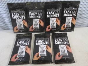 lot 338 image: (EC1) 7 Packs of 24 Self-Adhesive Photo Mounting Sleeves for Albums and Scrapbooks 4 x 6
