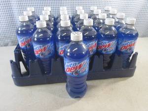 lot 359 image: (EC2) 24 Bottles Mtn Dew Frost Bite 20 oz Bottles Best by April 2024