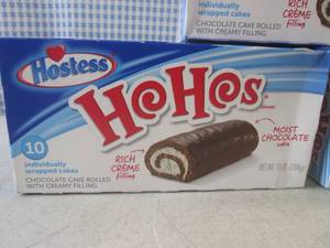 lot 374 image: (B-1) 3 Boxes Hostess HoHos Past Date