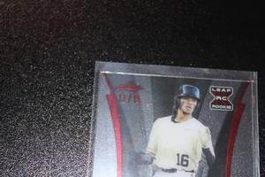 lot 8 image: 2020 Leaf Trinity Clear Austin Martin Autograph Rookie Card 1215  Only 15 Exist