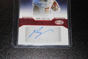 lot 22 image: 2023 Sage Aspire Bijan Robinson Autograph #ASP-BR Rookie Card