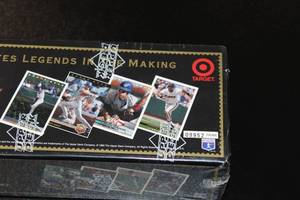 lot 34 image: 1993 Upper Deck Baseball Factory Sealed Complete Set  Features Derek Jeter Rookie Card