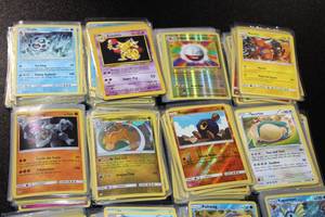 lot 39 image: Pre 2020 Pokemon Card Lot  300 Cards  All Cards Are RareReverse HoloHolo Rare