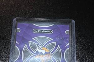 lot 43 image: 2023 Spectra Epic Legends Warren Moon Jersey Relic #ELM-WMO 8399  Only 99 Exist