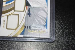 lot 55 image: 2021 Immaculate Collection Duke Snider Jersey Relic #LDM-DS 4449  Only 49 Exist