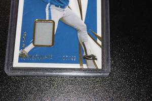 lot 57 image: 2021 Immaculate Collection Gary Carter Jersey Relic #27 749  Only 49 Exist