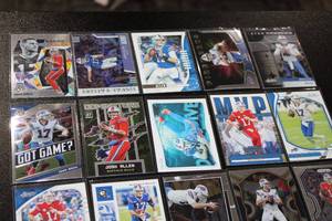 lot 79 image: Josh Allen Football Card Lot  20 Cards