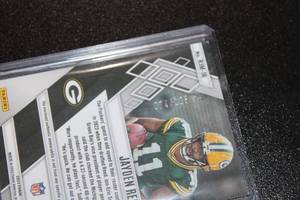 lot 93 image: 2023 Phoenix Jersey Relic Jayden Reed Rookie Card #RJM-JR 74125  Only 125 Exist