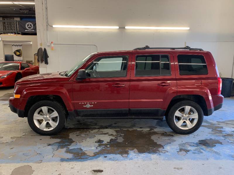 2013 Jeep Patriot Latitude