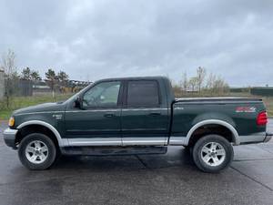2002 Ford F-150 XLT