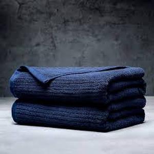 lot 24 image: Set of 4 Performance Plus Hand Towel - Threshold Royal Blue