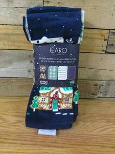 lot 3 image: CARO Home Holiday Kitchen Towel 18 x 28 8-pack
