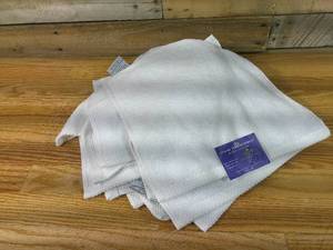 lot 11 image: Lot of 12 Classic Turkish Arsenal Towel Wash Cloths