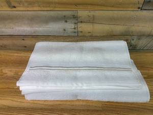 lot 10 image: Set of 4 Threshold Signature Hand Towels-Gray Stripe
