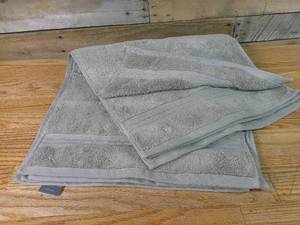 lot 58 image: Lot of 4 Spa Plush Hand Towel Tan - Threshold