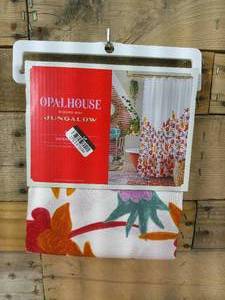 lot 119 image: Opalhouse designed with Jungalow Natalia Bird Shower Curtain