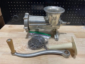 lot 5 image: Meat Grinder
