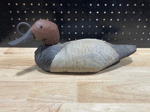 lot 6 image: Wood Duck Decoy