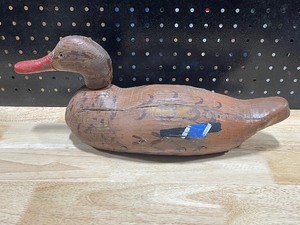 lot 8 image: Wood Duck Decoy