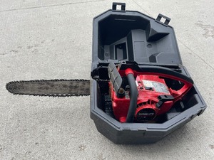lot 28 image: Homelite Gas Chain Saw