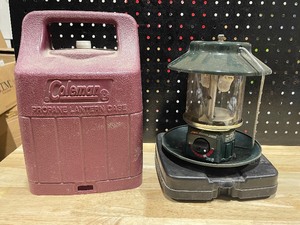 lot 11 image: Coleman Propane Lantern and Case