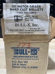 lot 23 image: 45 Caliber Bullets