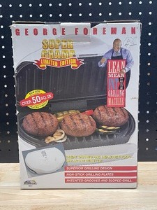 lot 36 image: Goerge Foreman Grill