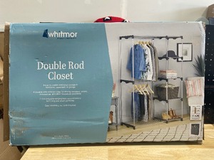 lot 44 image: Closet Organizer