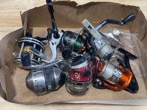lot 48 image: Fishing Reels
